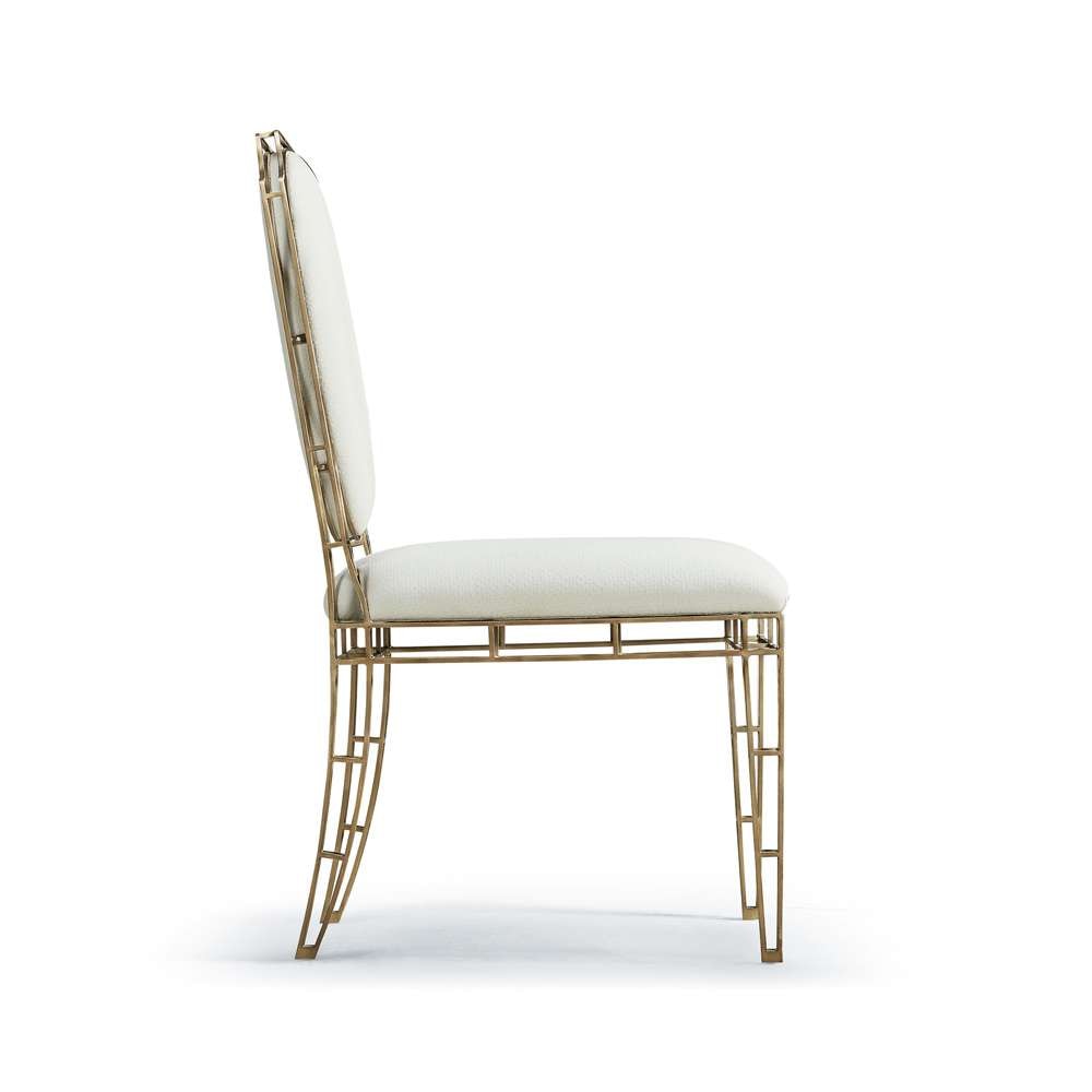 Jonathan Charles Fine Furniture - JC Modern - XO Side Chair - 007-2-140-ABR veiw 4