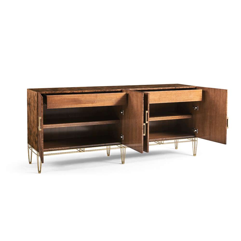 Jonathan Charles Fine Furniture - JC Modern - XO Sideboard - 007-3-902-WBL veiw 2