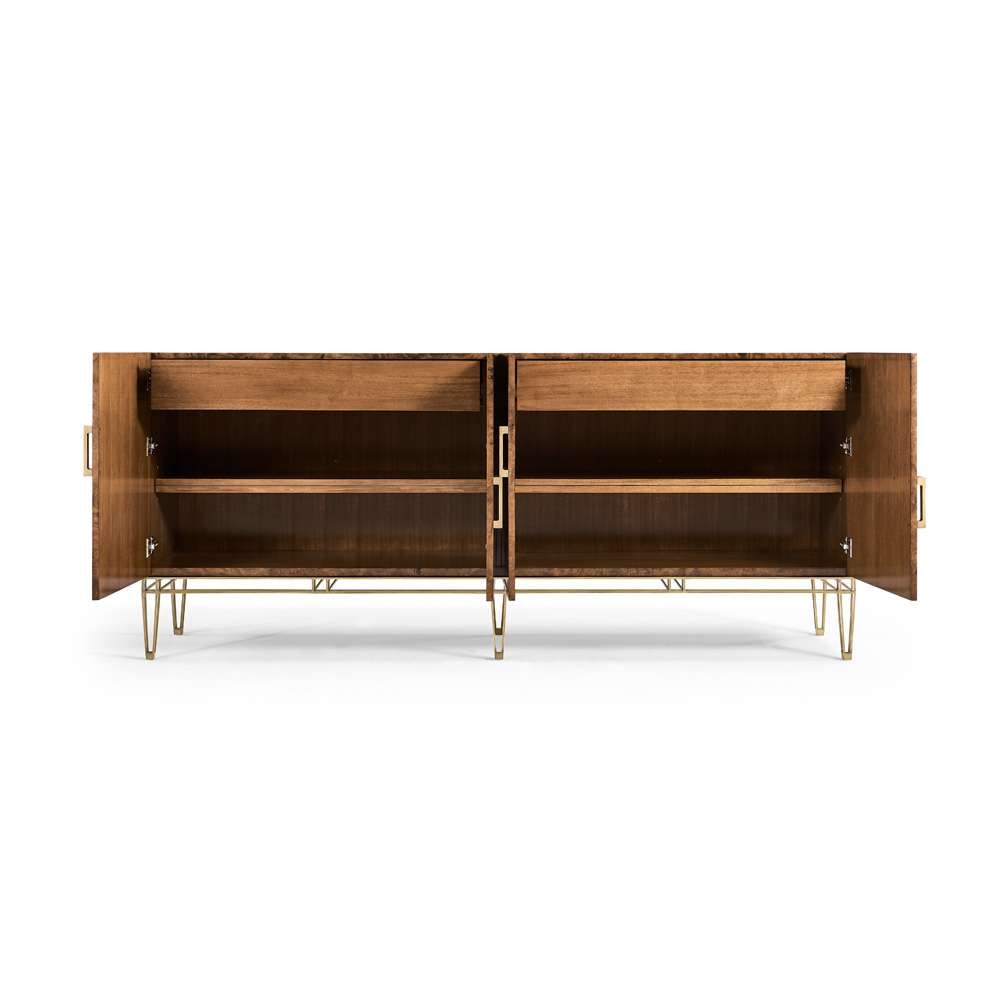 Jonathan Charles Fine Furniture - JC Modern - XO Sideboard - 007-3-902-WBL veiw 6