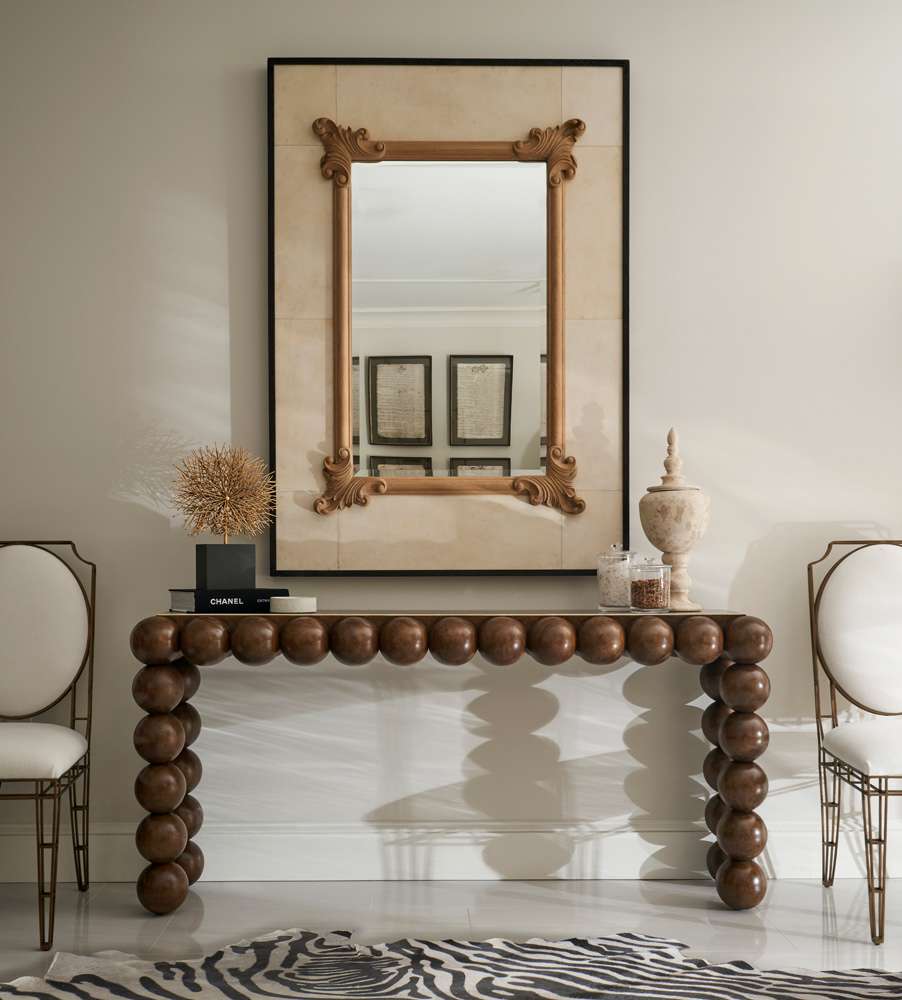 Jonathan Charles Fine Furniture - JC Traditional - Attingham Wall Mirror - 007-1-300-POK veiw 3