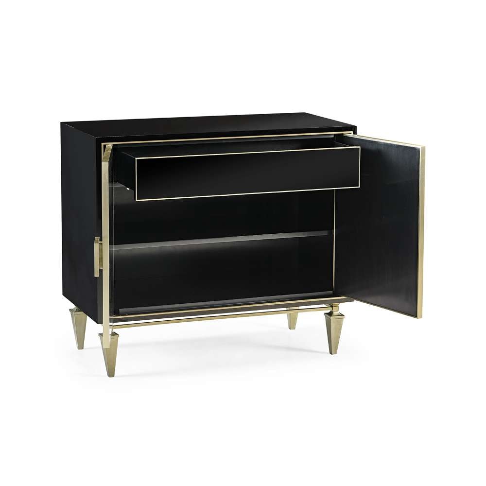 Jonathan Charles Fine Furniture - JC Traditional - Barcelona Accent Cabinet - 496070-PSG veiw 2