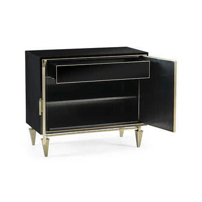 Jonathan Charles Fine Furniture - JC Traditional - Barcelona Accent Cabinet - 496070-PSG veiw 2