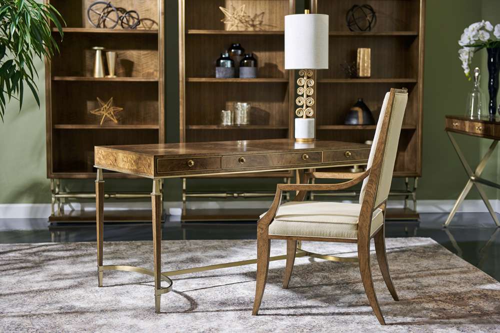 Jonathan Charles Fine Furniture - JC Traditional - Barcelona Arm Chair - 496063-AC-WBA-F200 veiw 5
