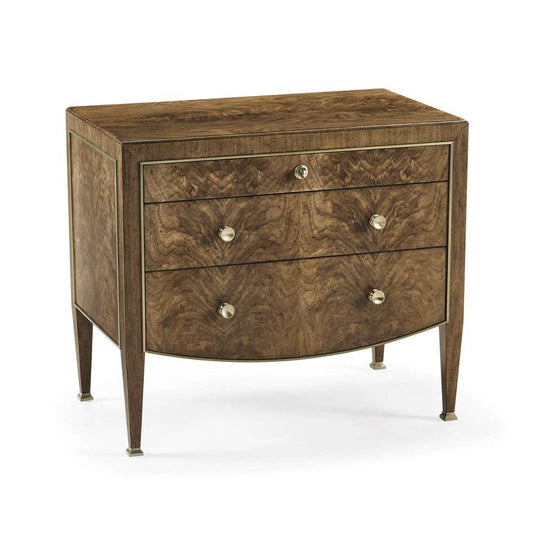 Jonathan Charles Fine Furniture - JC Traditional - Barcelona Bedside Chest - 496066-WBA veiw 1