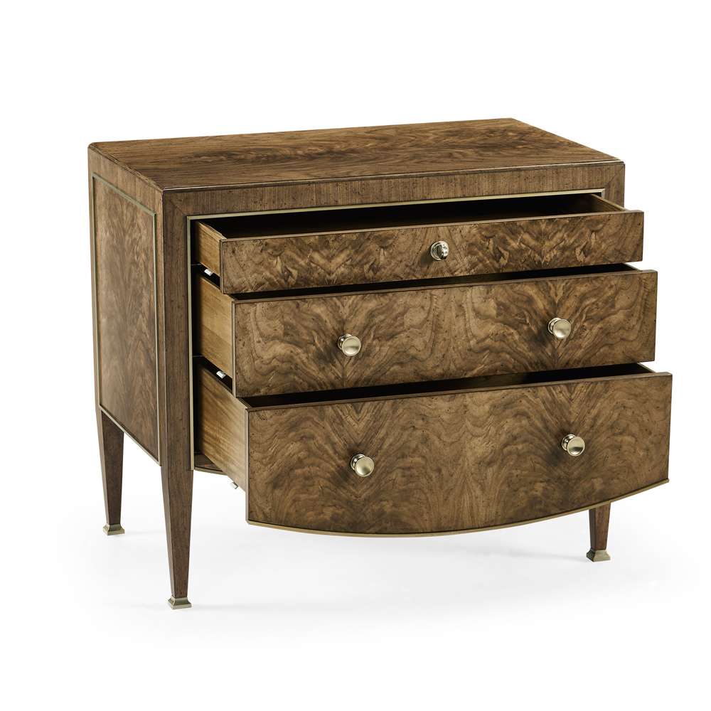 Jonathan Charles Fine Furniture - JC Traditional - Barcelona Bedside Chest - 496066-WBA veiw 2
