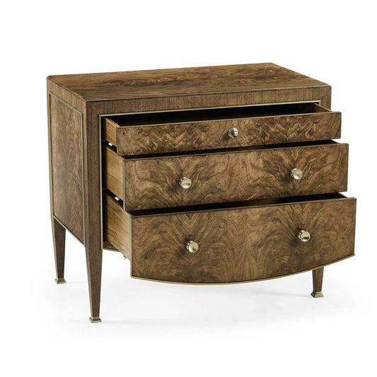 Jonathan Charles Fine Furniture - JC Traditional - Barcelona Bedside Chest - 496066-WBA veiw 2