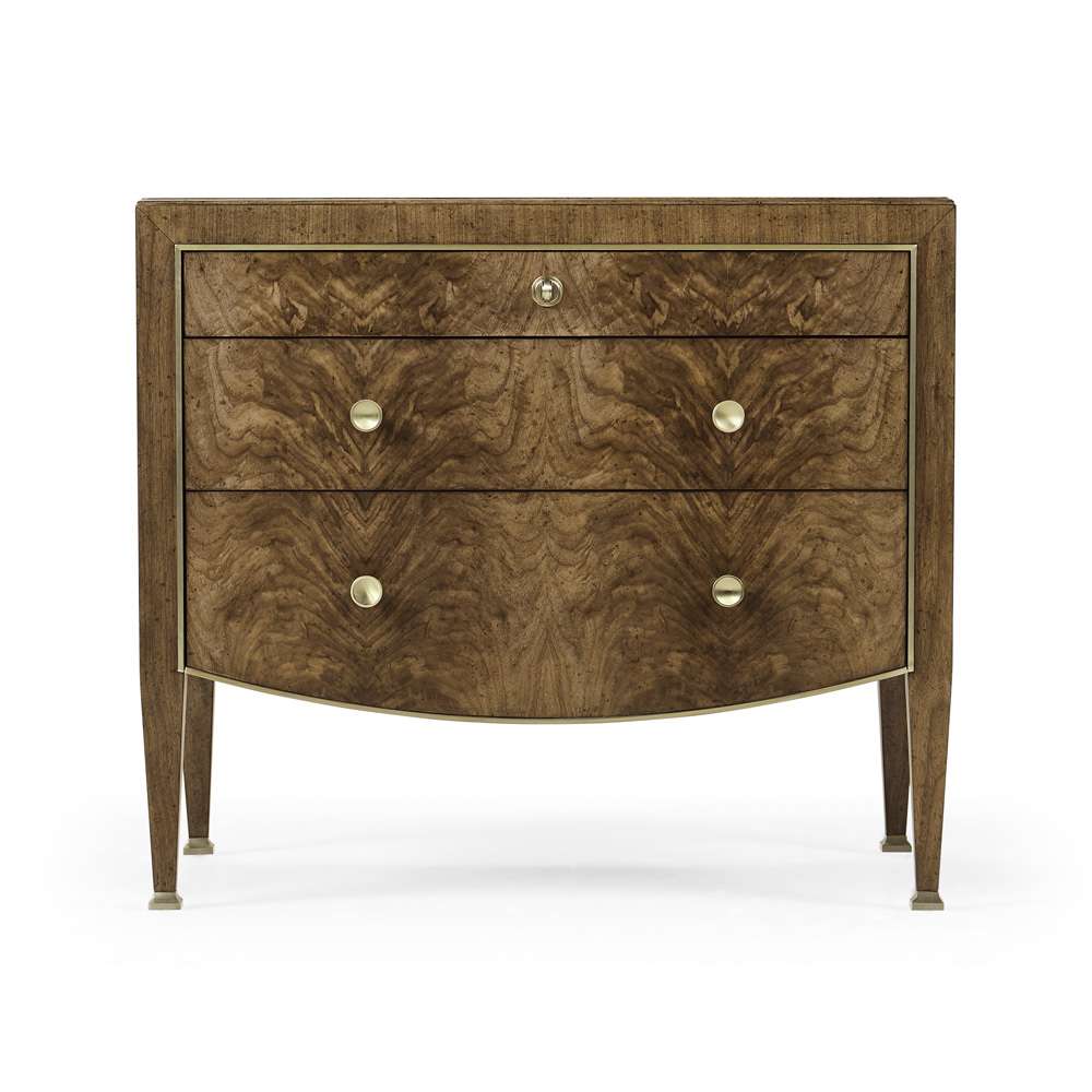 Jonathan Charles Fine Furniture - JC Traditional - Barcelona Bedside Chest - 496066-WBA veiw 3
