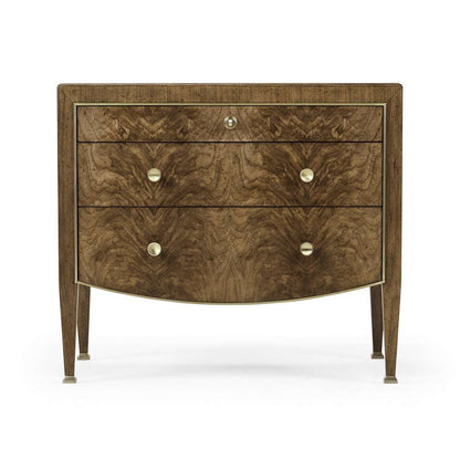 Jonathan Charles Fine Furniture - JC Traditional - Barcelona Bedside Chest - 496066-WBA veiw 3