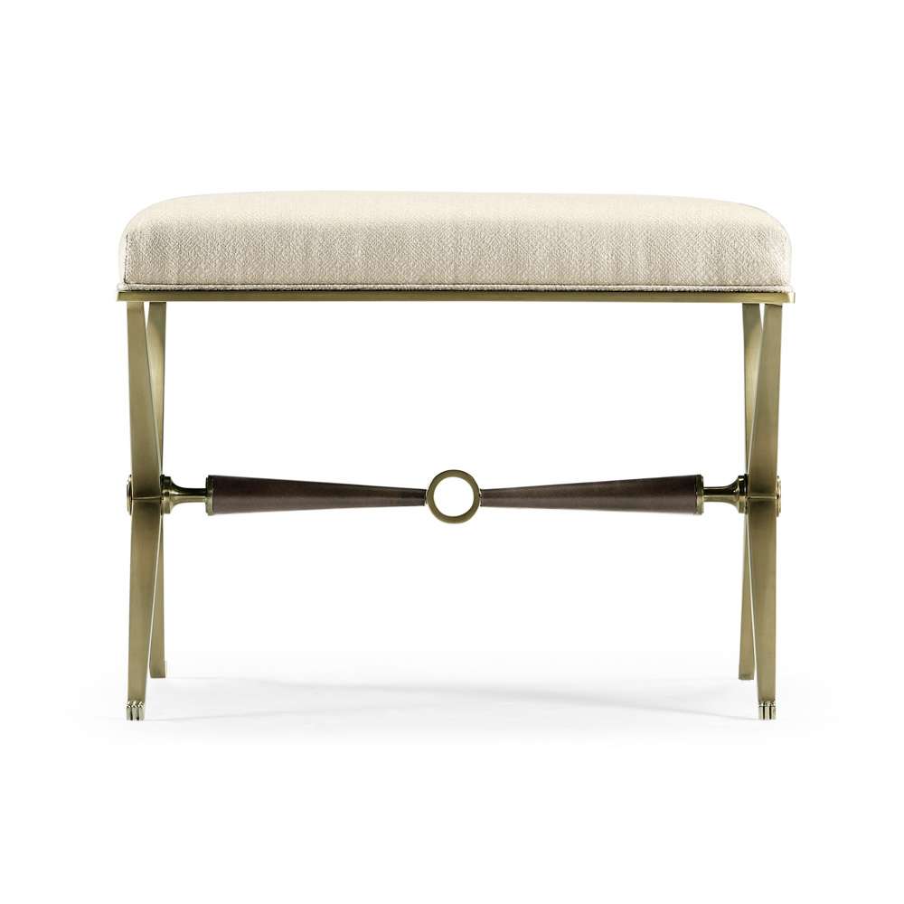 Jonathan Charles Fine Furniture - JC Traditional - Barcelona Bench - 496078-STC-F200 veiw 2