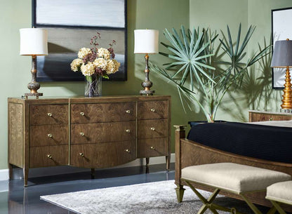 Jonathan Charles Fine Furniture - JC Traditional - Barcelona Bench - 496078-STC-F200 veiw 4