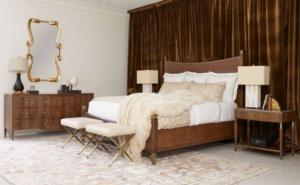 Jonathan Charles Fine Furniture - JC Traditional - Barcelona Bench - 496078-STC-F200 veiw 5