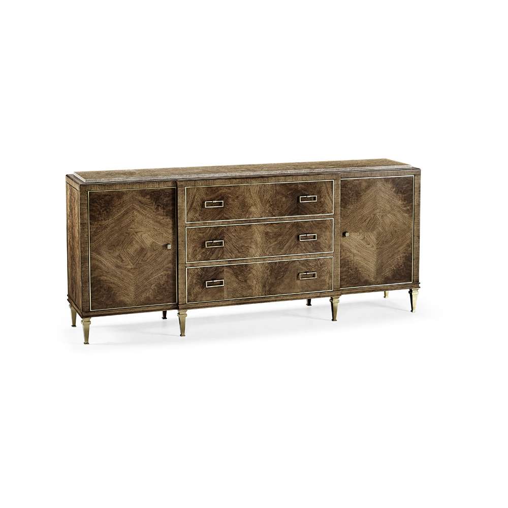 Jonathan Charles Fine Furniture - JC Traditional - Barcelona Credenza - 496075-WBA veiw 1