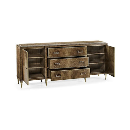 Jonathan Charles Fine Furniture - JC Traditional - Barcelona Credenza - 496075-WBA veiw 2