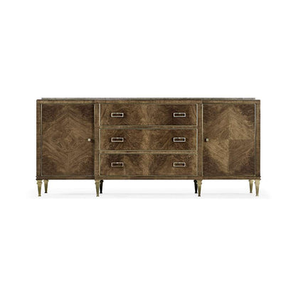 Jonathan Charles Fine Furniture - JC Traditional - Barcelona Credenza - 496075-WBA veiw 3