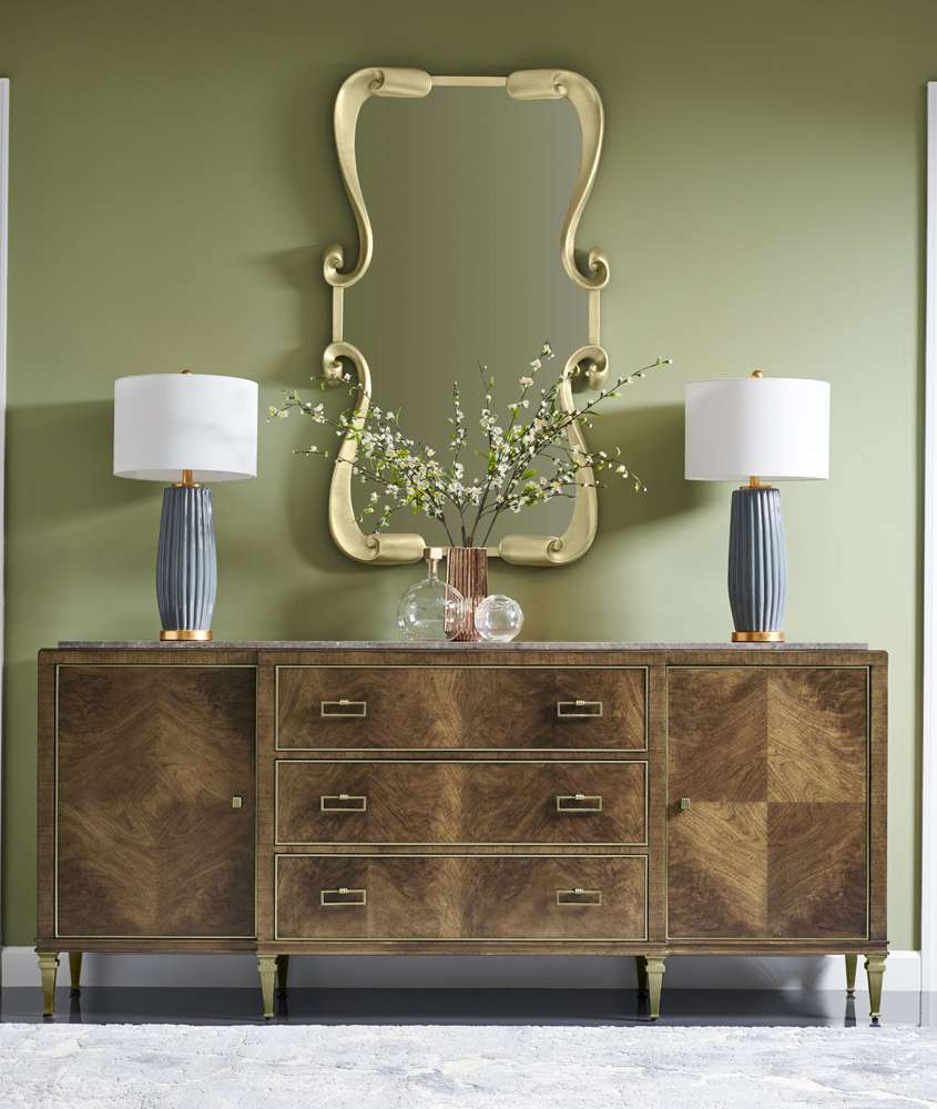 Jonathan Charles Fine Furniture - JC Traditional - Barcelona Credenza - 496075-WBA veiw 6