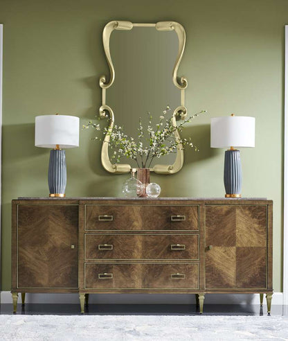 Jonathan Charles Fine Furniture - JC Traditional - Barcelona Credenza - 496075-WBA veiw 6