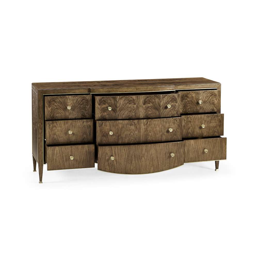 Jonathan Charles Fine Furniture - JC Traditional - Barcelona Dresser - 496065-WBA veiw 2