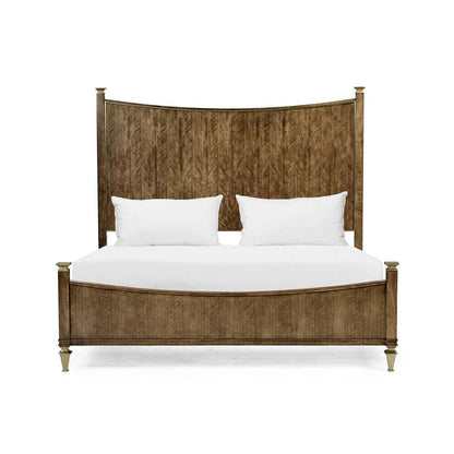 Jonathan Charles Fine Furniture - JC Traditional - Barcelona King Bed - 496079-USK-WBA veiw 2