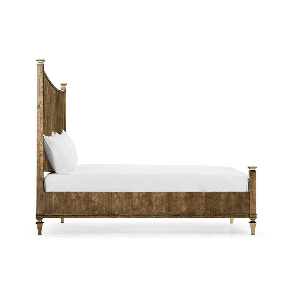 Jonathan Charles Fine Furniture - JC Traditional - Barcelona King Bed - 496079-USK-WBA veiw 3