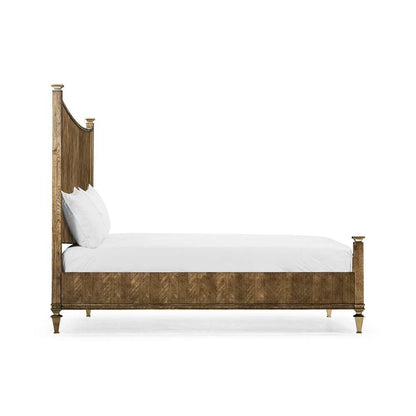 Jonathan Charles Fine Furniture - JC Traditional - Barcelona King Bed - 496079-USK-WBA veiw 3