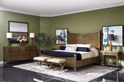 Jonathan Charles Fine Furniture - JC Traditional - Barcelona King Bed - 496079-USK-WBA veiw 4