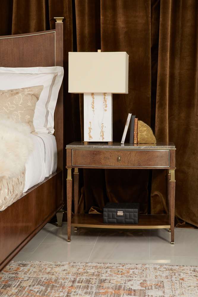 Jonathan Charles Fine Furniture - JC Traditional - Barcelona King Bed - 496079-USK-WBA veiw 6