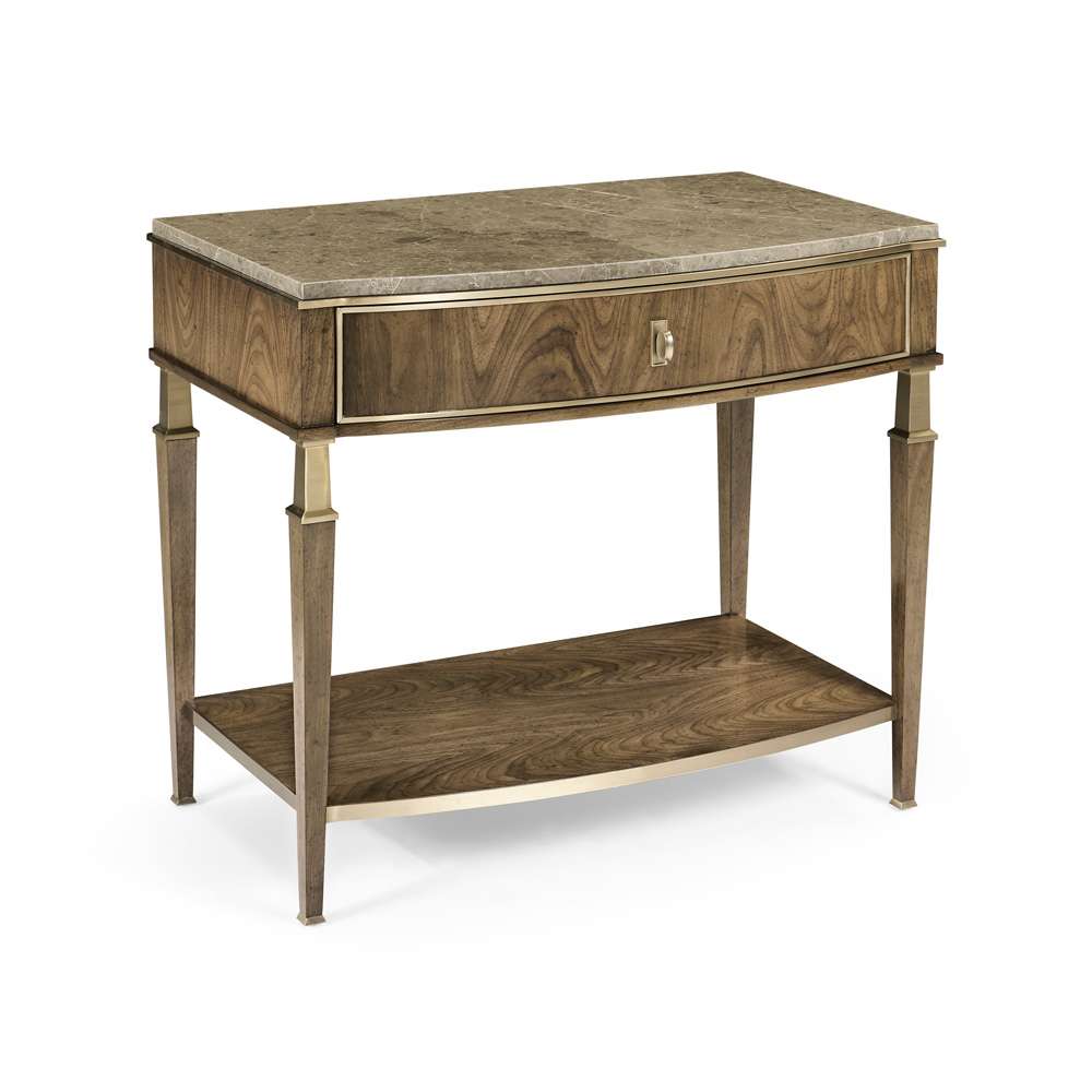 Jonathan Charles Fine Furniture - JC Traditional - Barcelona Nightstand - 496077-WBA veiw 1