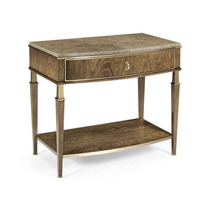 Jonathan Charles Fine Furniture - JC Traditional - Barcelona Nightstand - 496077-WBA veiw 1