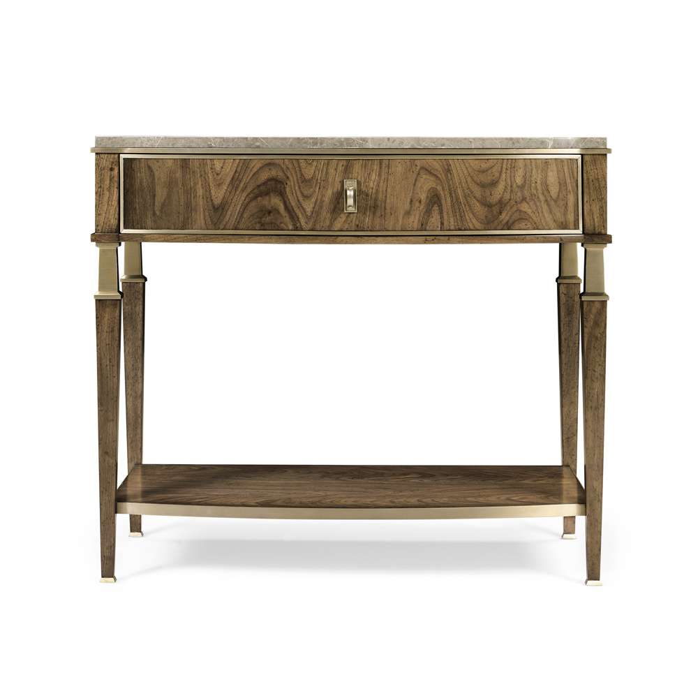 Jonathan Charles Fine Furniture - JC Traditional - Barcelona Nightstand - 496077-WBA veiw 3