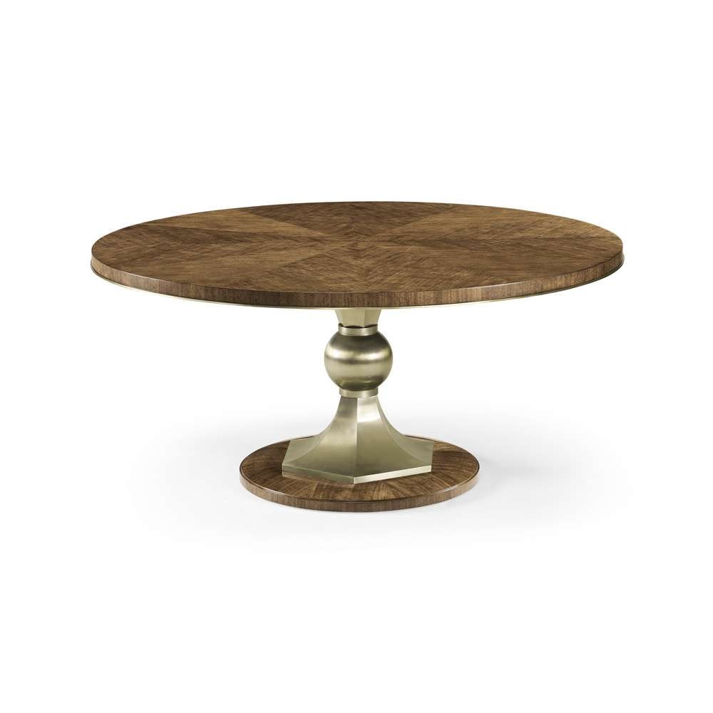 Jonathan Charles Fine Furniture - JC Traditional - Barcelona Round Dining Table - 496082-65L-WBA veiw 1