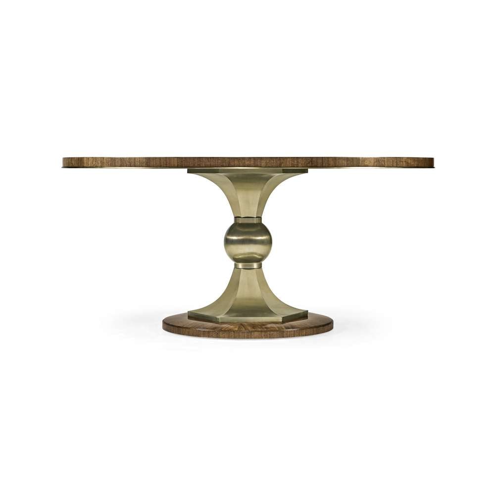 Jonathan Charles Fine Furniture - JC Traditional - Barcelona Round Dining Table - 496082-65L-WBA veiw 2