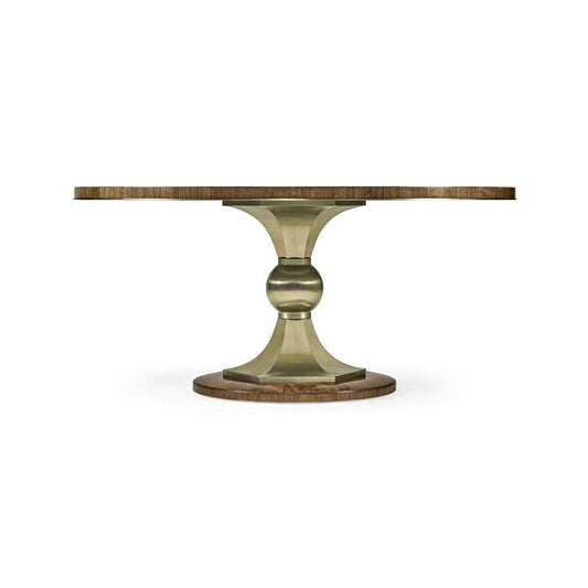 Jonathan Charles Fine Furniture - JC Traditional - Barcelona Round Dining Table - 496082-65L-WBA veiw 2