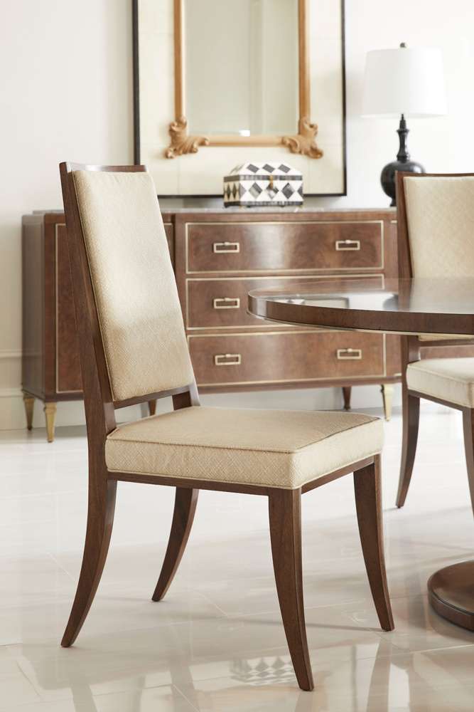 Jonathan Charles Fine Furniture - JC Traditional - Barcelona Side Chair - 496063-SC-WBA-F200 veiw 6