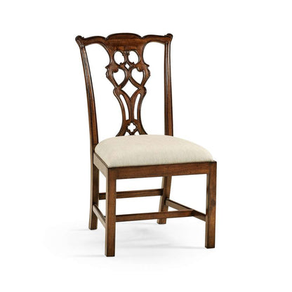 Jonathan Charles Fine Furniture - JC Traditional - Buckingham Chippendale Mahogany Side Chair - 493330-SC-MAH-F200 veiw 1