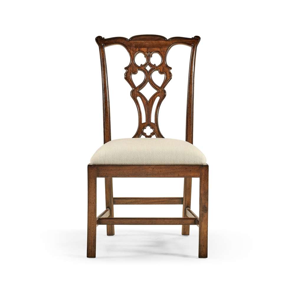 Jonathan Charles Fine Furniture - JC Traditional - Buckingham Chippendale Mahogany Side Chair - 493330-SC-MAH-F200 veiw 2
