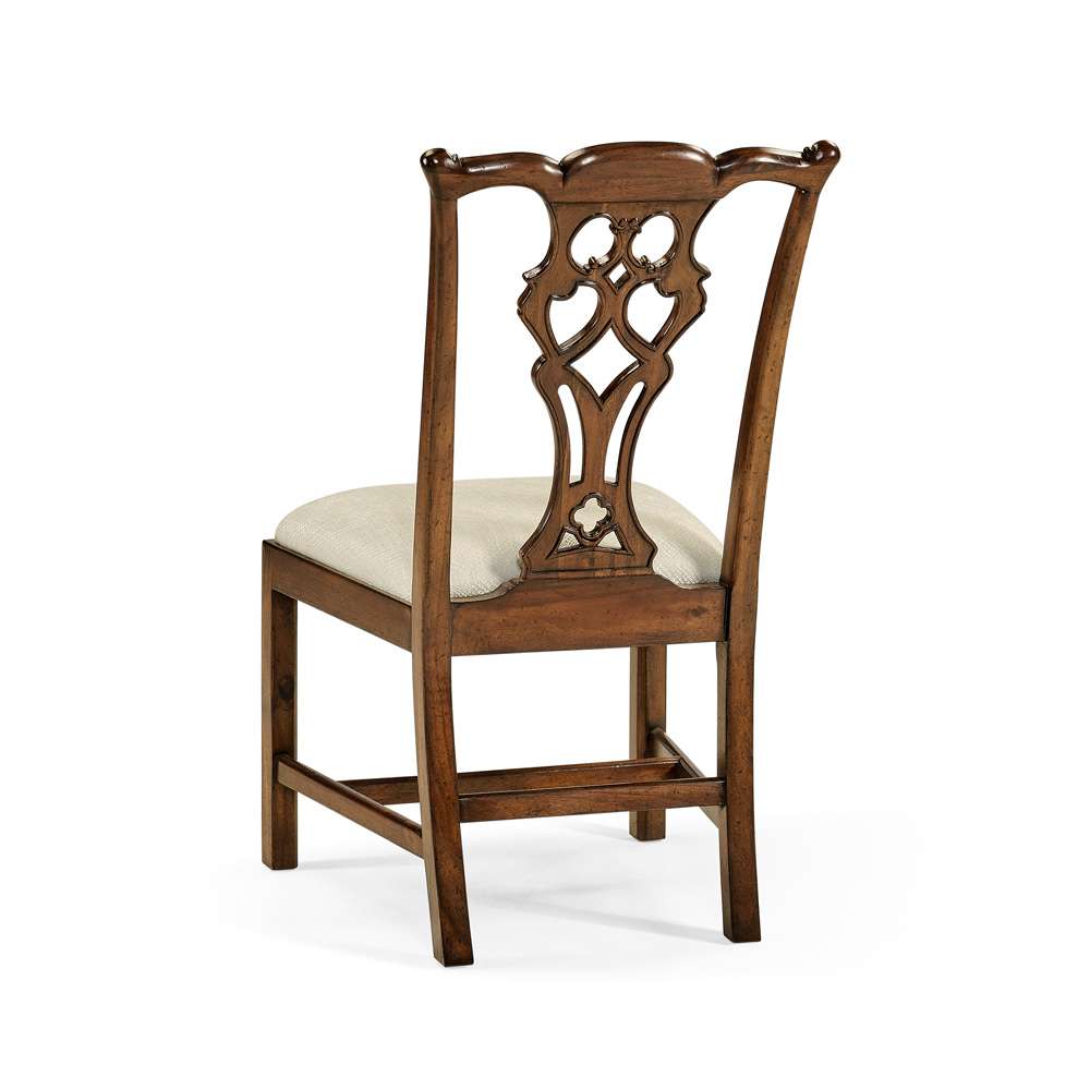 Jonathan Charles Fine Furniture - JC Traditional - Buckingham Chippendale Mahogany Side Chair - 493330-SC-MAH-F200 veiw 3