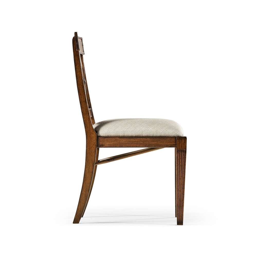 Jonathan Charles Fine Furniture - JC Traditional - Buckingham Regency Mahogany Curved Back Side Chair - 494347-SC-MAH-F200 veiw 3