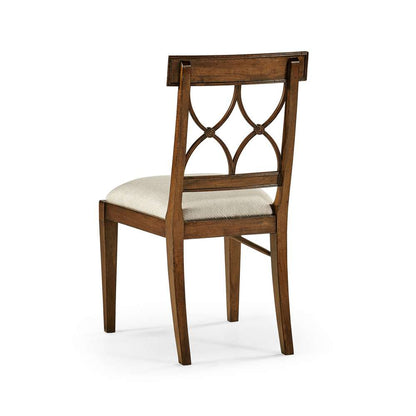 Jonathan Charles Fine Furniture - JC Traditional - Buckingham Regency Mahogany Curved Back Side Chair - 494347-SC-MAH-F200 veiw 4