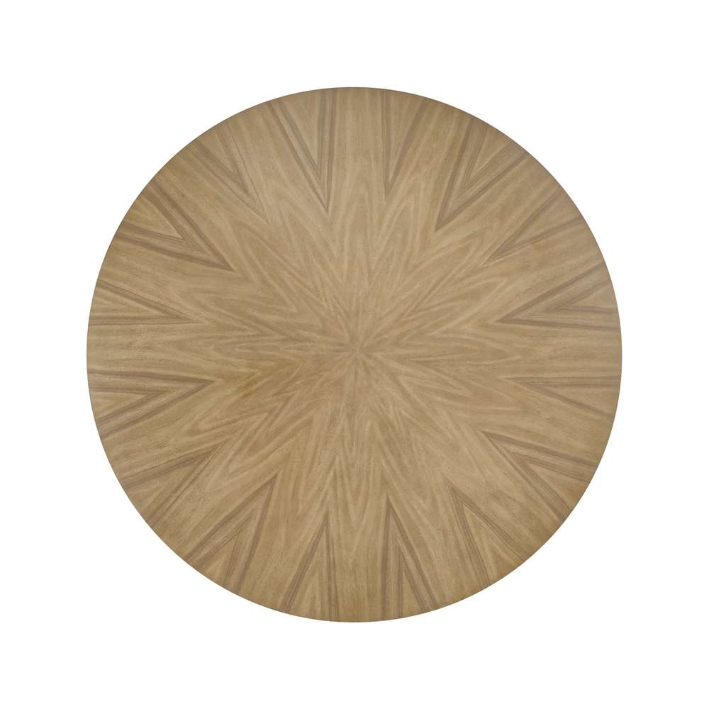Jonathan Charles Fine Furniture - JC Traditional - Buckingham Round Bleached Walnut Dining Table - 496034-72D-WBL veiw 3