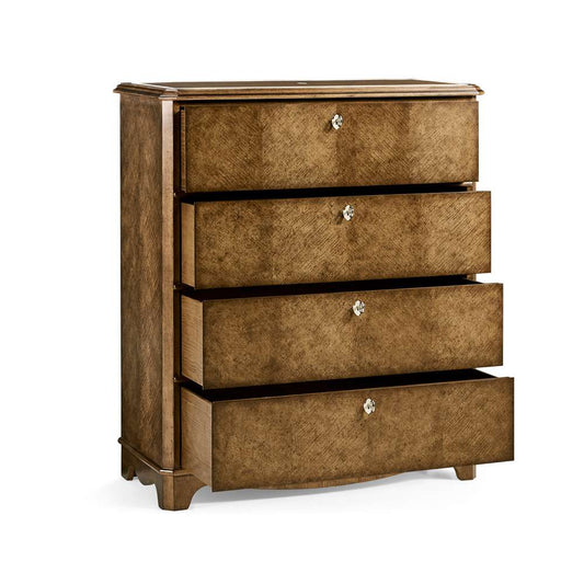 Jonathan Charles Fine Furniture - JC Traditional - Eastcote Chest of Drawers - 007-1-900-SCB veiw 2