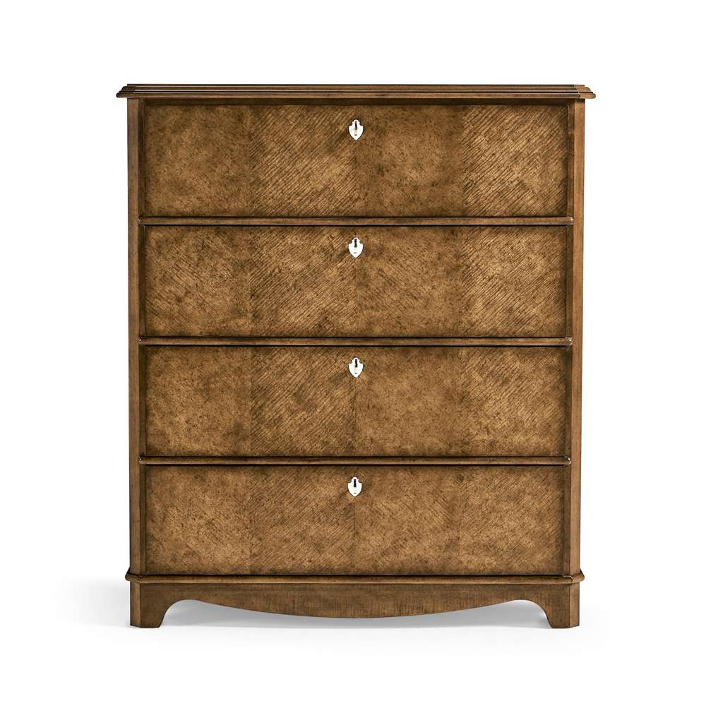 Jonathan Charles Fine Furniture - JC Traditional - Eastcote Chest of Drawers - 007-1-900-SCB veiw 3
