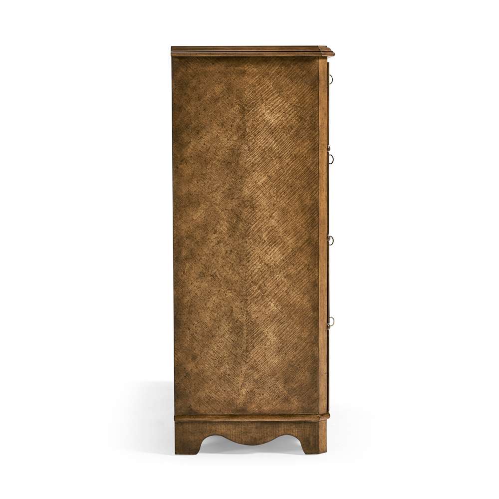 Jonathan Charles Fine Furniture - JC Traditional - Eastcote Chest of Drawers - 007-1-900-SCB veiw 4