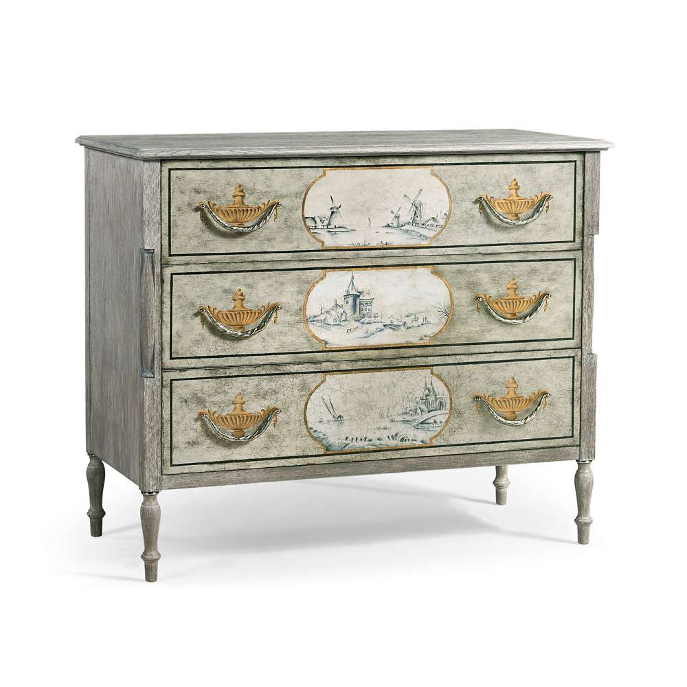 Jonathan Charles Fine Furniture - JC Traditional - Morningside Chest of Drawers - 007-1-901-OCB veiw 1