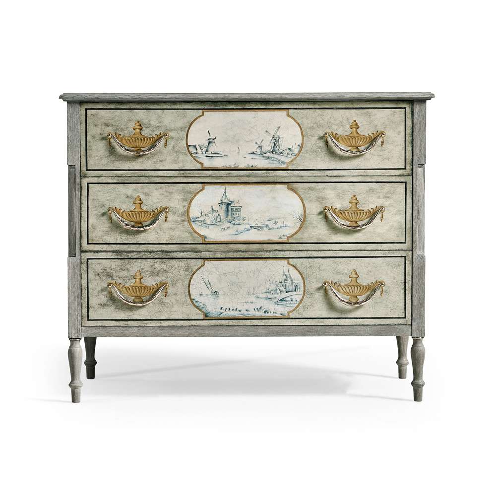Jonathan Charles Fine Furniture - JC Traditional - Morningside Chest of Drawers - 007-1-901-OCB veiw 3