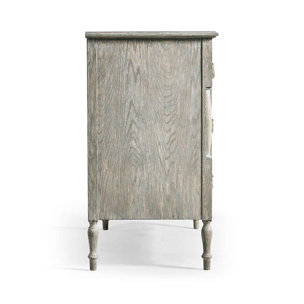 Jonathan Charles Fine Furniture - JC Traditional - Morningside Chest of Drawers - 007-1-901-OCB veiw 4