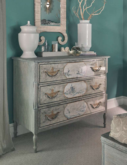 Jonathan Charles Fine Furniture - JC Traditional - Morningside Chest of Drawers - 007-1-901-OCB veiw 5