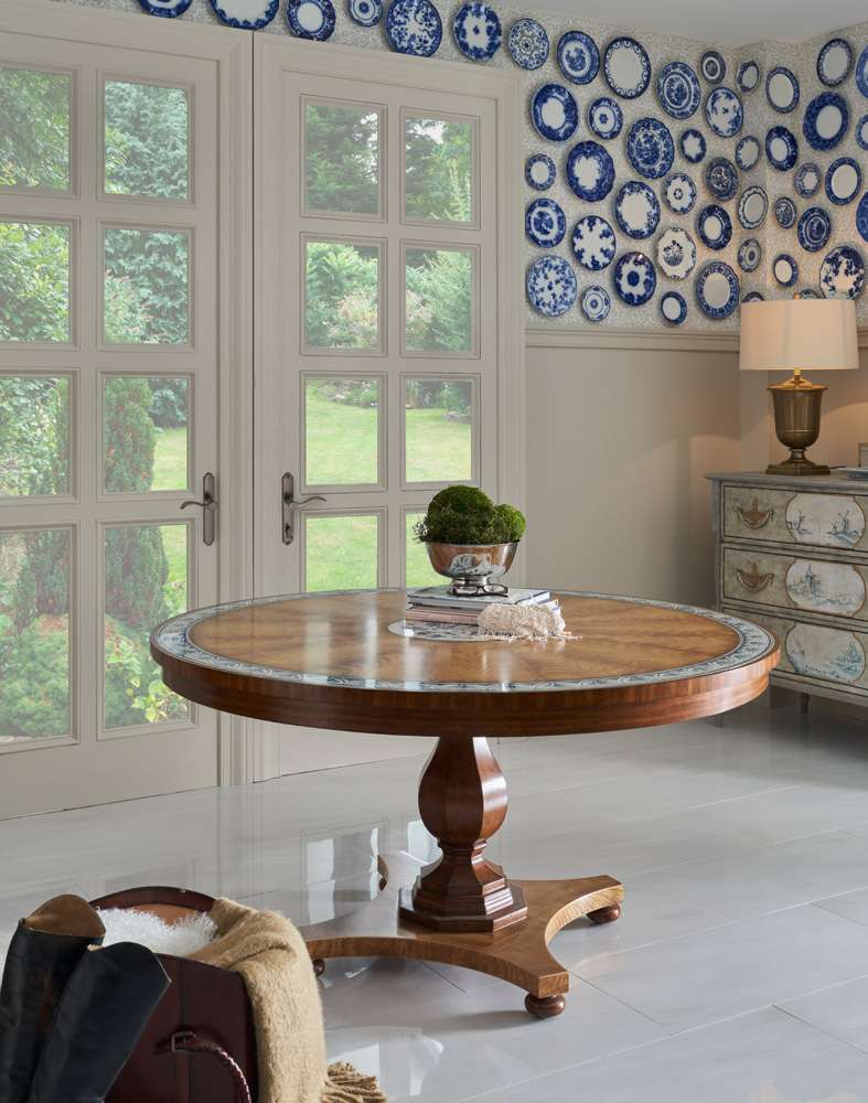 Jonathan Charles Fine Furniture - JC Traditional - Morningside Chest of Drawers - 007-1-901-OCB veiw 7