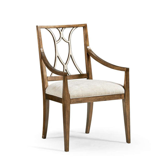 Jonathan Charles Fine Furniture - JC Traditional - Osborne Arm Chair - 007-2-080-MBM veiw 1
