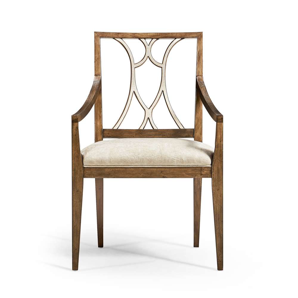 Jonathan Charles Fine Furniture - JC Traditional - Osborne Arm Chair - 007-2-080-MBM veiw 3