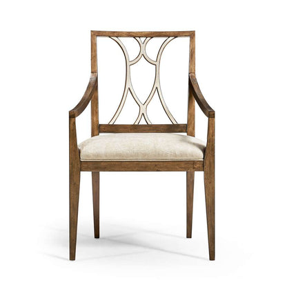 Jonathan Charles Fine Furniture - JC Traditional - Osborne Arm Chair - 007-2-080-MBM veiw 3